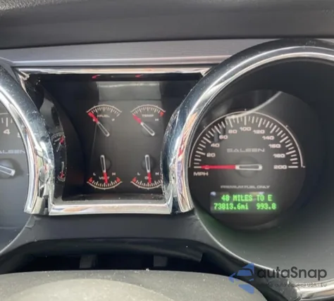 2007 Ford Mustang Gt Deluxe/Gt Premium from USA, damaged, VIN 1ZVFT82H075200647